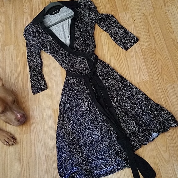 BCBG MaxAzria Wrap Dress - Picture 3 of 4